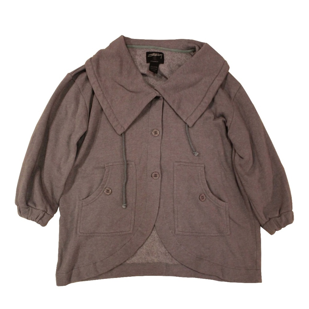 Exclusive Stussy Button Up Sweater